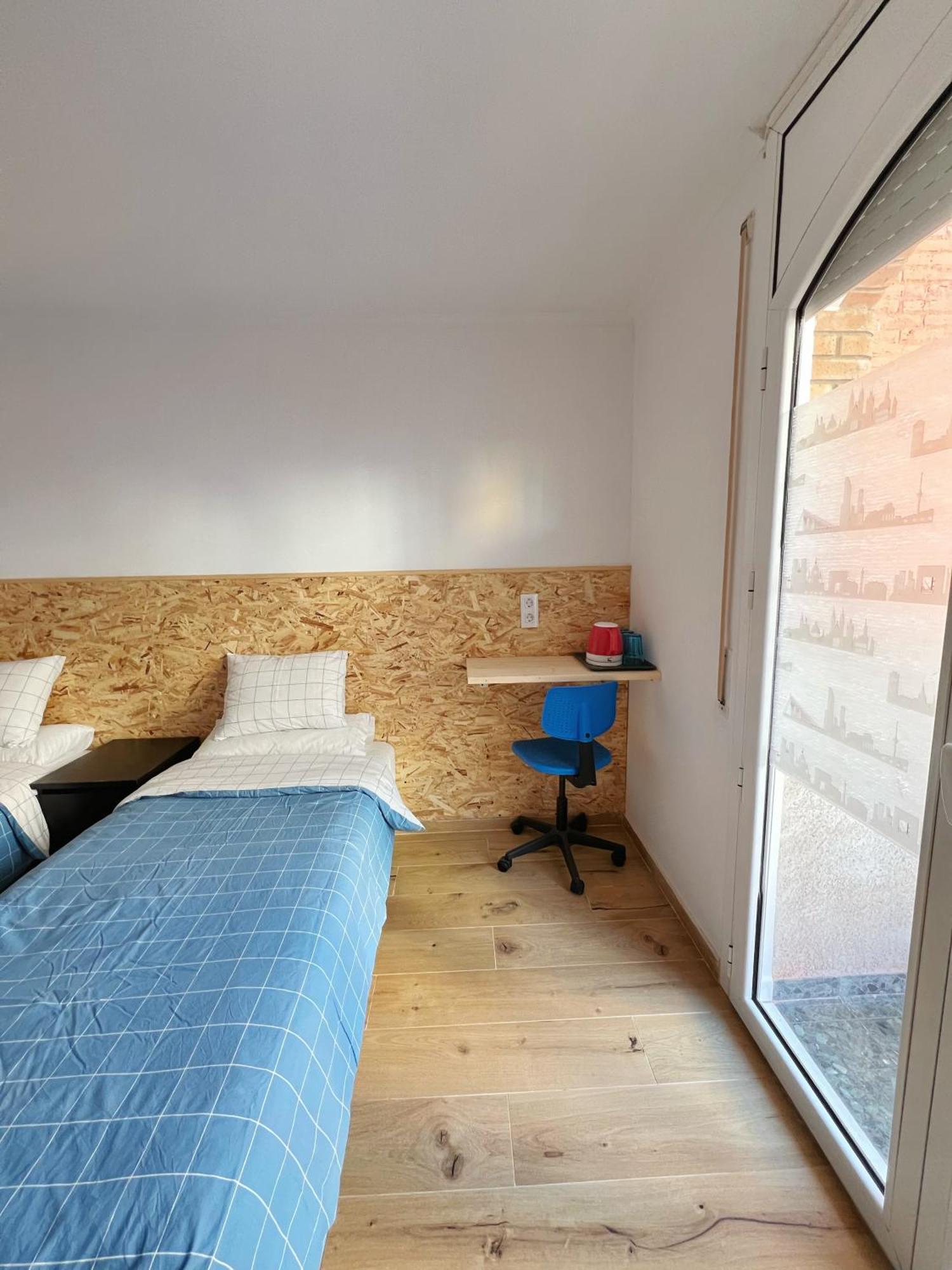 מלון הוספיטלט דה יוברגאט Fudodo舒适3 Beds מראה חיצוני תמונה