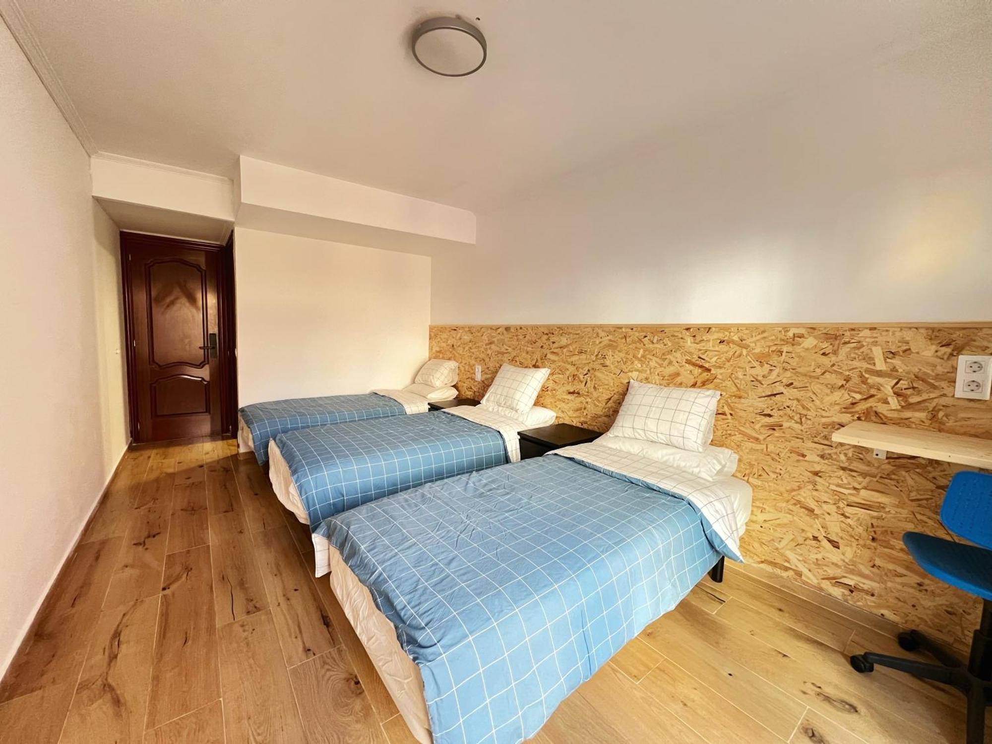 מלון הוספיטלט דה יוברגאט Fudodo舒适3 Beds מראה חיצוני תמונה